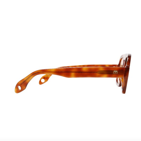 Elisa Johnson Jane Sunglasses Light Tortoise - Picture 2 of 7